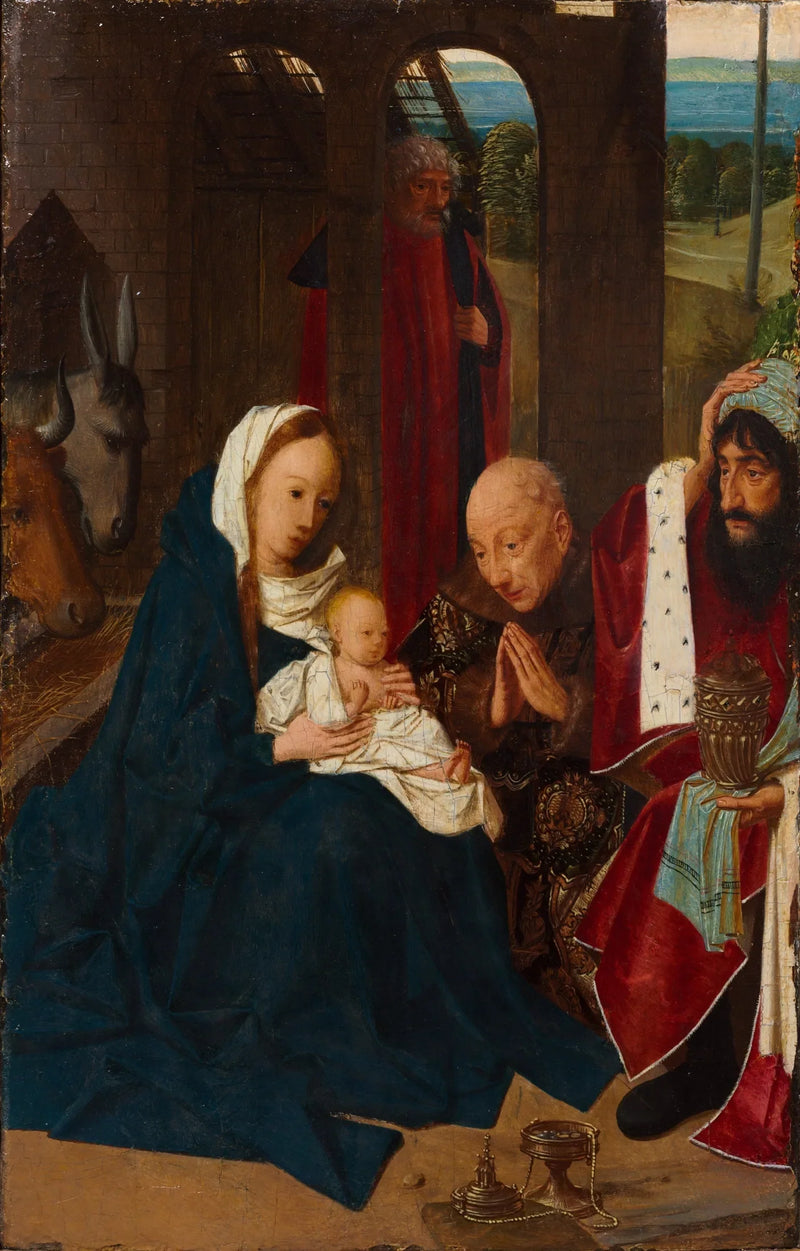 L'Adorazione dei Magi - Geertgen tot Sint Jans