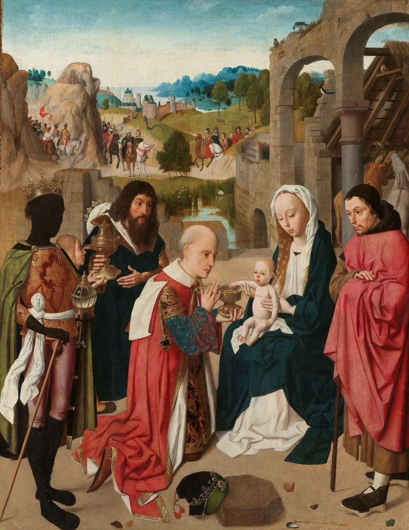 L'Adorazione dei Magi - Geertgen tot Sint Jans
