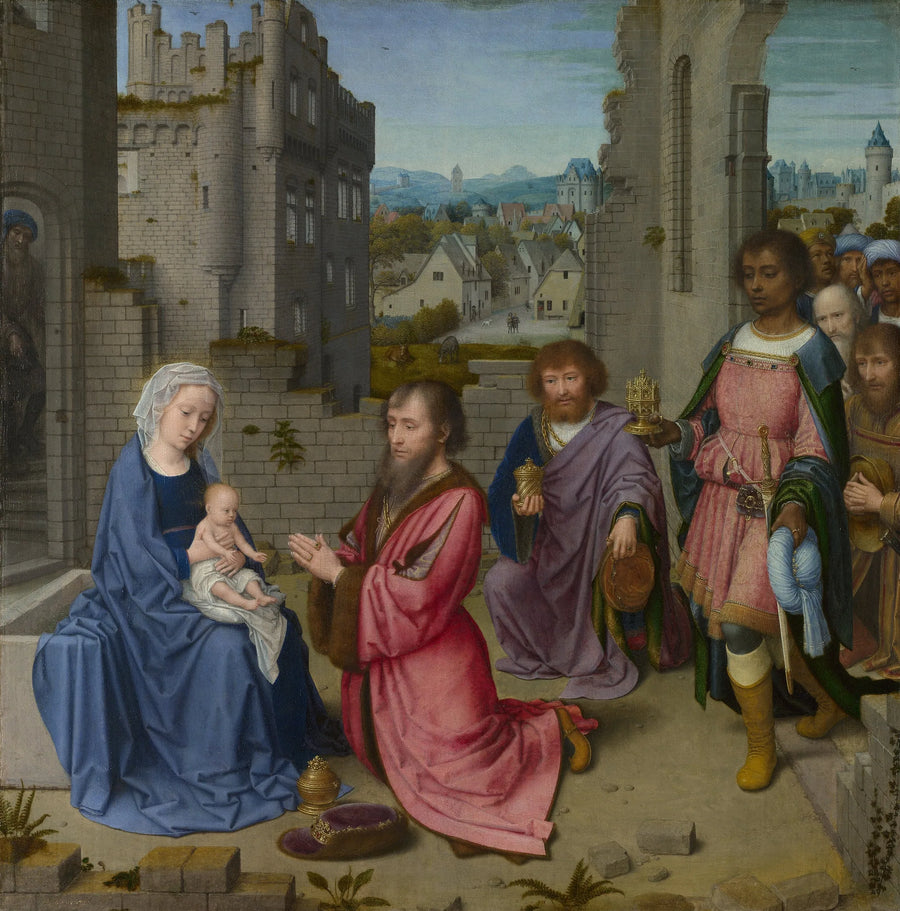 L'Adoration des Mages - Gérard David