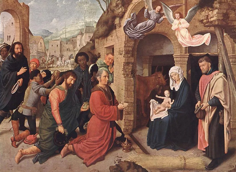 L'Adoration des mages - Gérard David