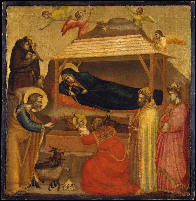 L'Adorazione dei Magi - Giotto