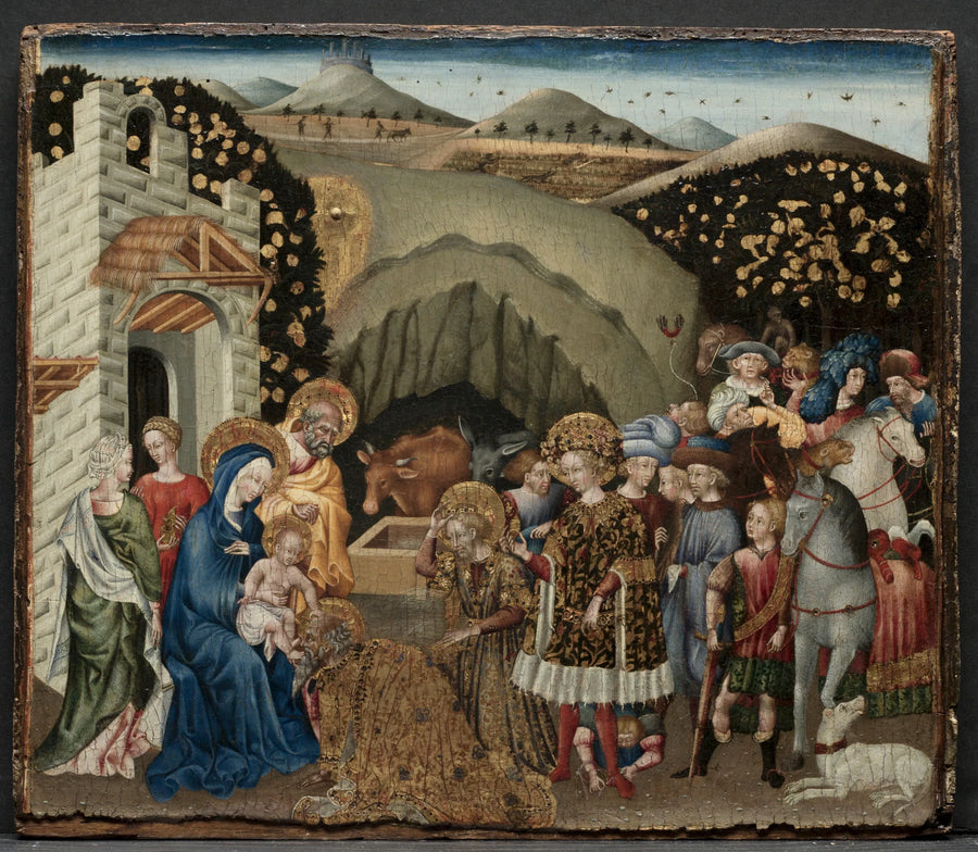 L'Adorazione dei Magi - Giovanni di Paolo