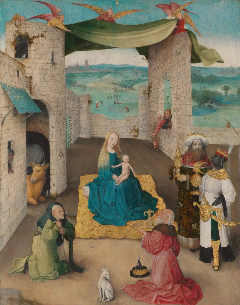 L'Adorazione dei Magi - Hieronymus Bosch