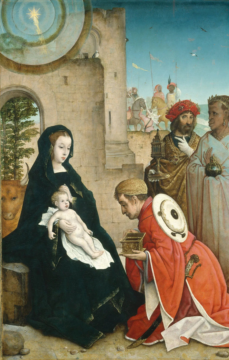 L'Adorazione dei Magi - Juan de Flandes