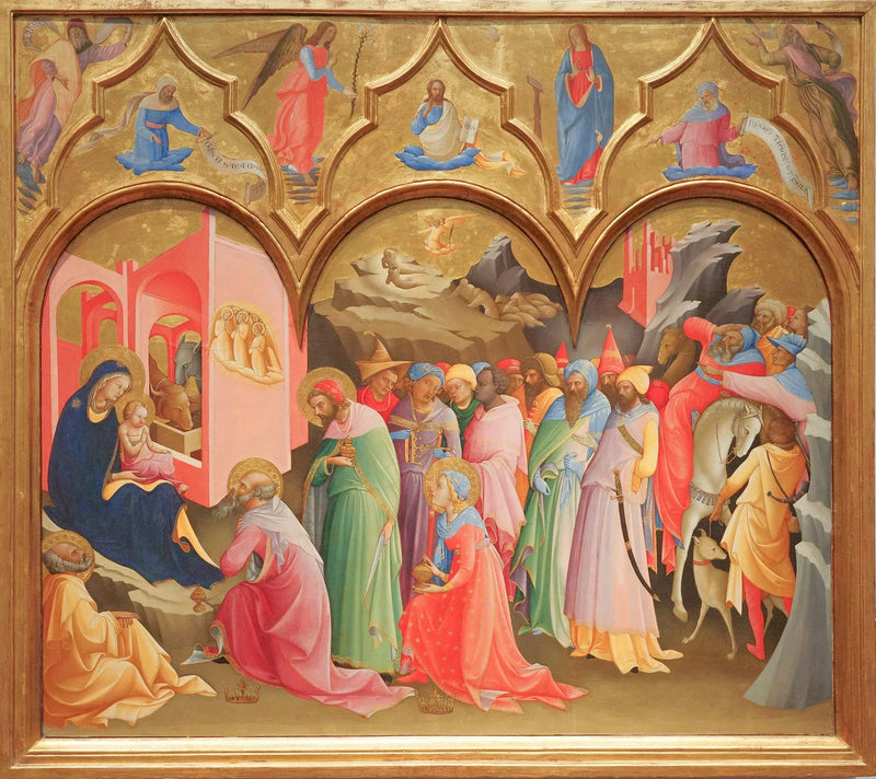 L'Adorazione dei Magi - Lorenzo Monaco
