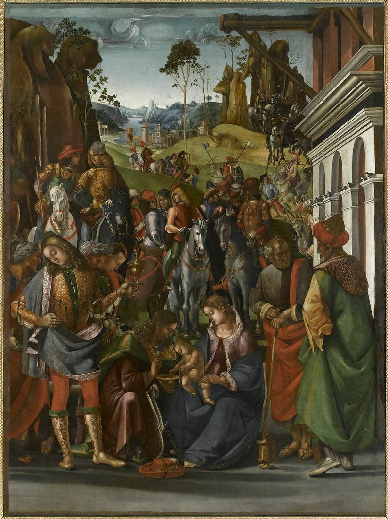 L'Adorazione dei Magi - Luca Signorelli