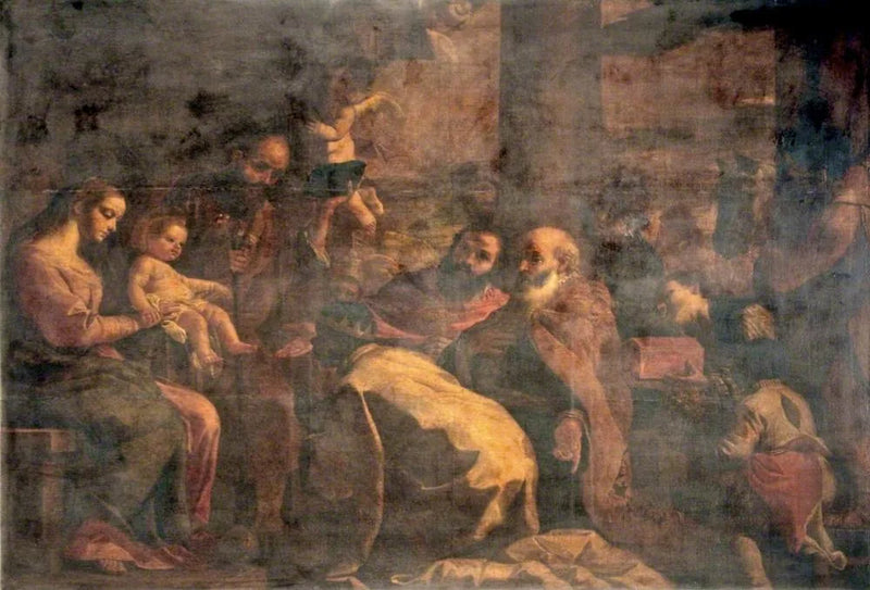 L'Adorazione dei Magi - Mattia Preti