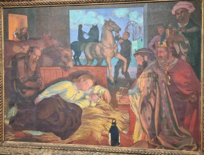 L'Adorazione dei Magi - Maurice Denis