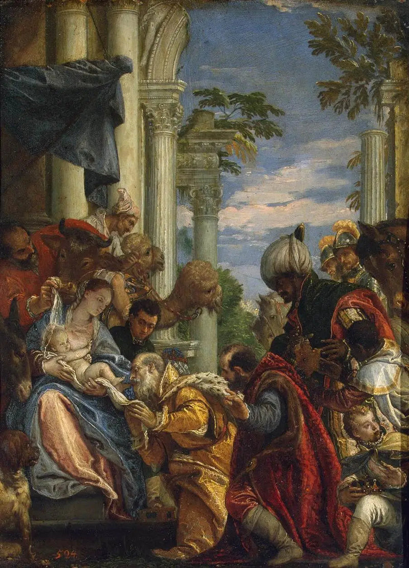 L'Adorazione dei Magi - Paolo Veronese