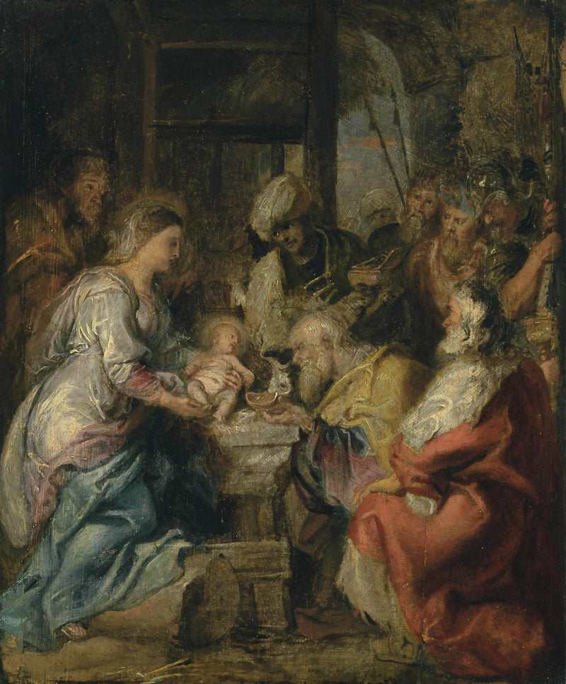 L'Adorazione dei Magi - Peter Paul Rubens