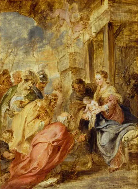 L'Adorazione dei Magi - Peter Paul Rubens