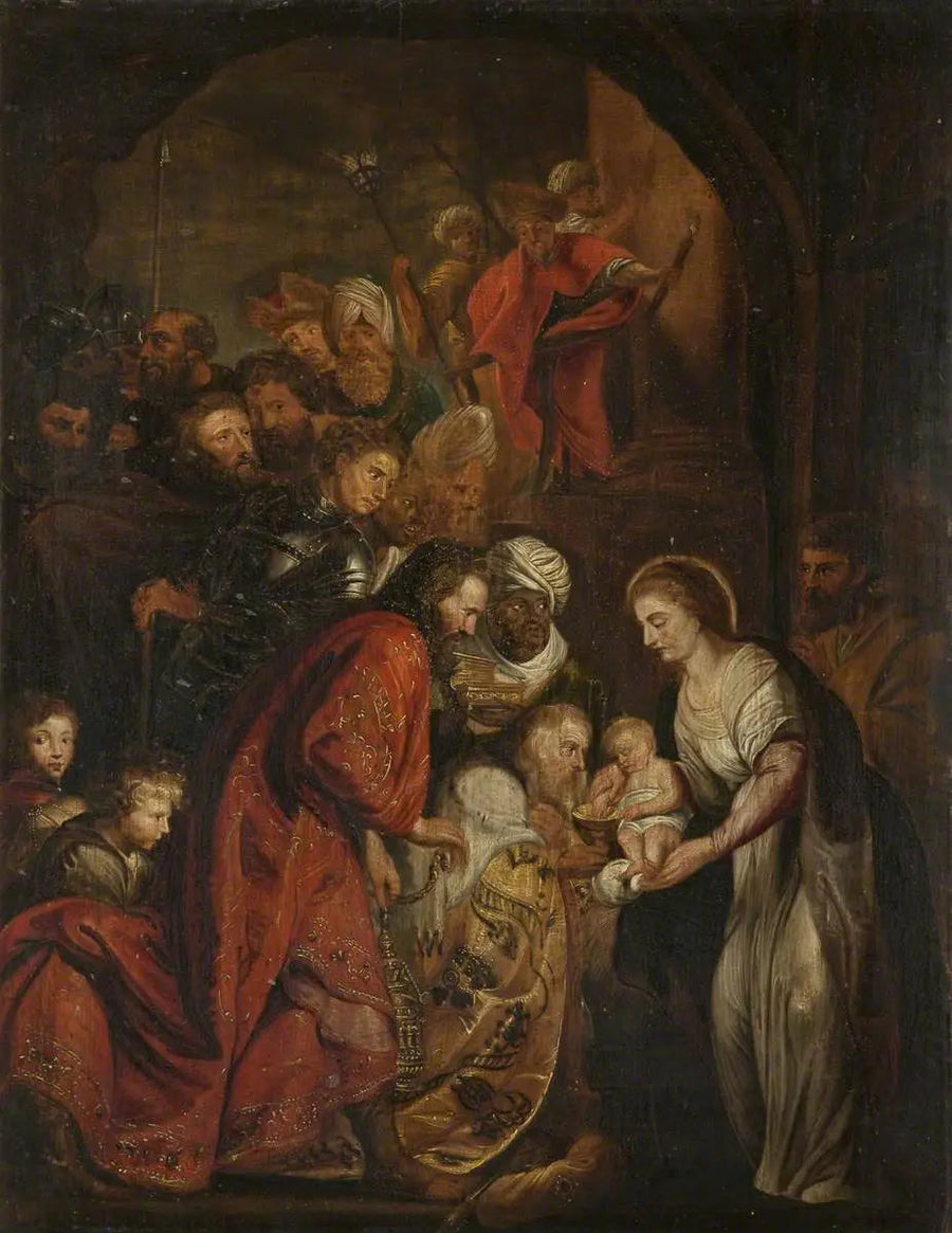 L'Adorazione dei Magi - Peter Paul Rubens