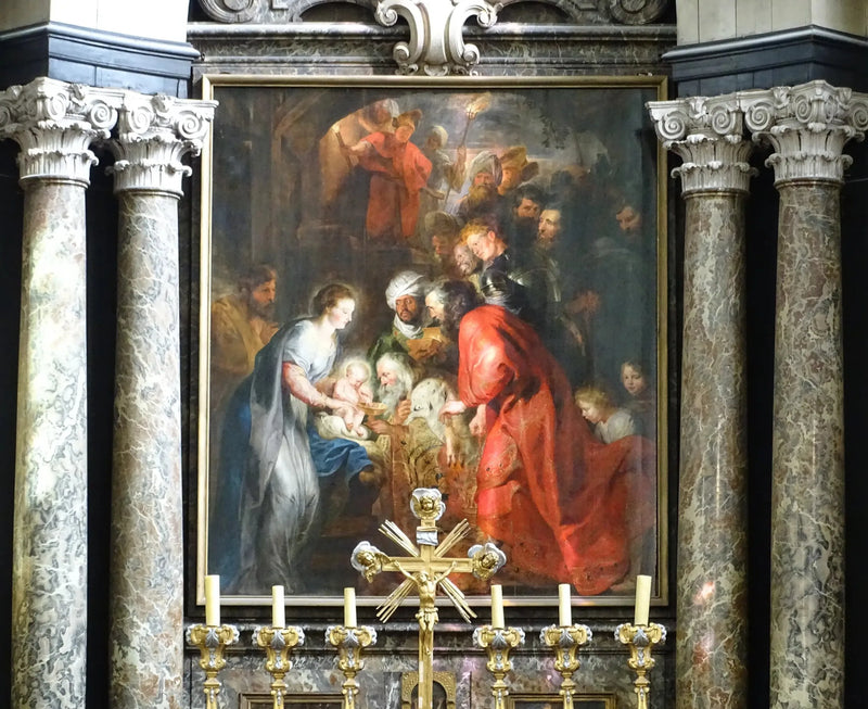 L'Adorazione dei Magi - Peter Paul Rubens
