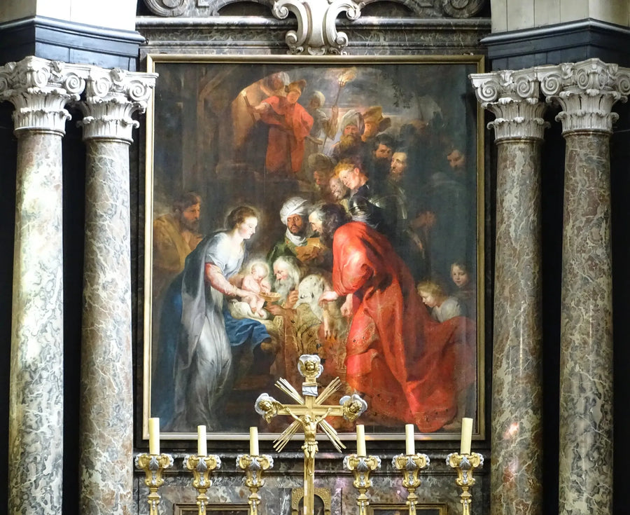 L'Adorazione dei Magi - Peter Paul Rubens