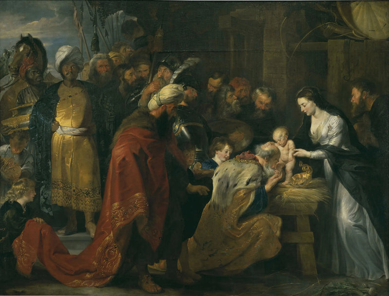 L'Adorazione dei Magi - Peter Paul Rubens