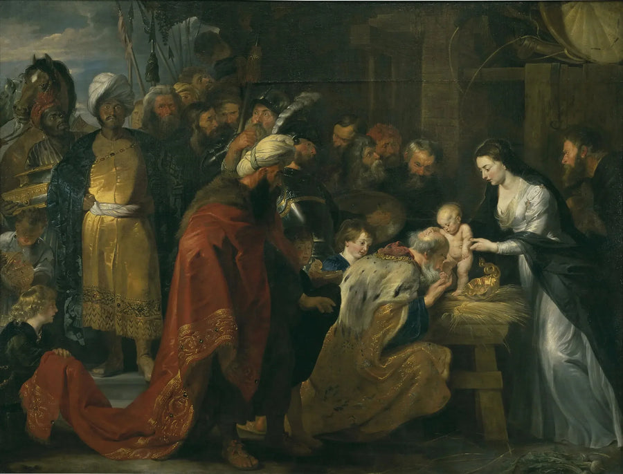 L'Adorazione dei Magi - Peter Paul Rubens