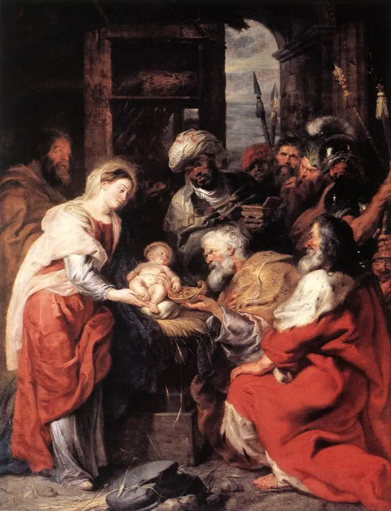 L'Adorazione dei Magi - Peter Paul Rubens