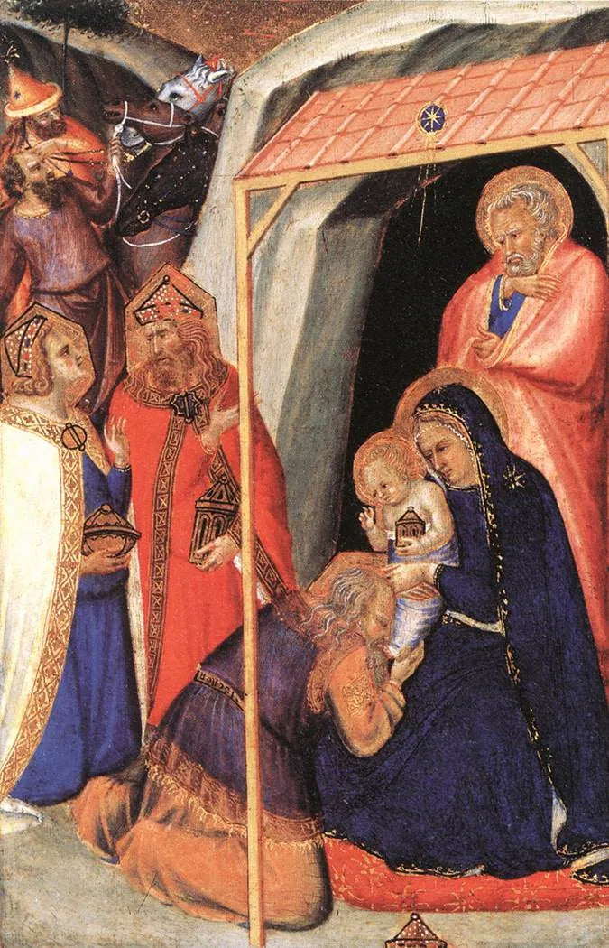 L'Adorazione dei Magi - Pietro Lorenzetti