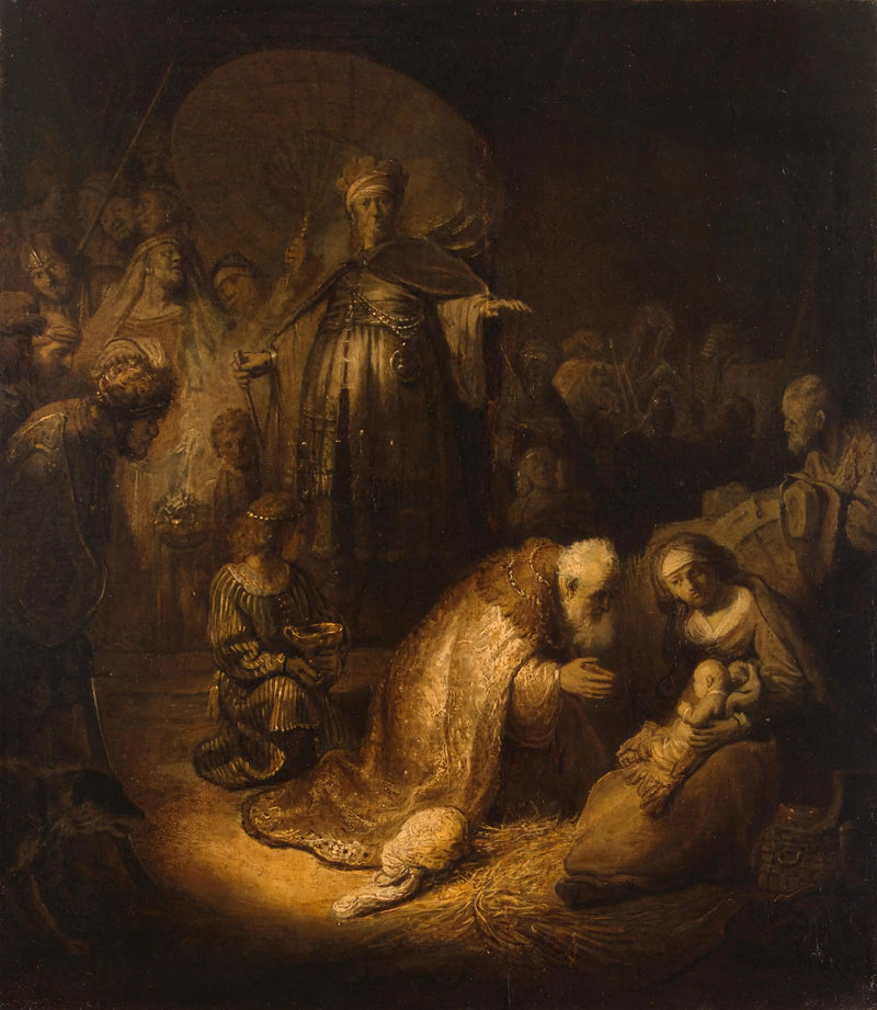 L'Adorazione dei Magi - Rembrandt