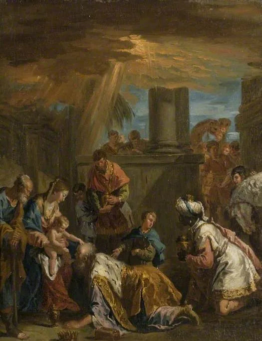 L'Adorazione dei Magi - Sebastiano Ricci