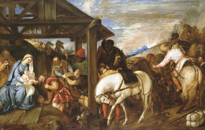L'Adorazione dei Magi - Titian