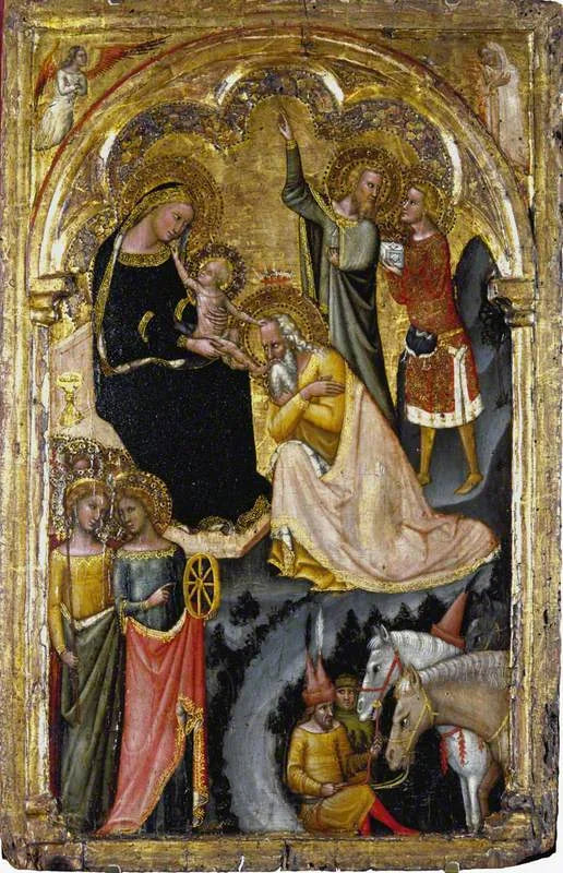 L'Adorazione dei Magi - Vitale da Bologna