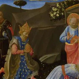 L'Adorazione dei Magi - Zanobi Strozzi