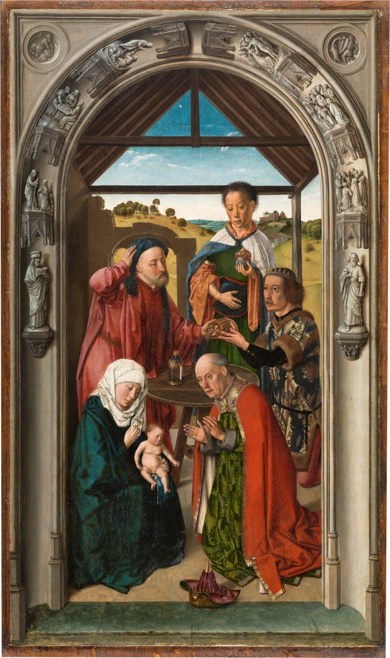L'Adorazione dei Re Magi - Dirk Bouts