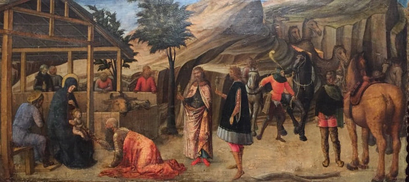 L'Adorazione dei Re Magi - Iacopo Bellini