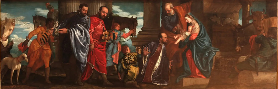 L'Adorazione dei Re Magi - Paul Véronèse