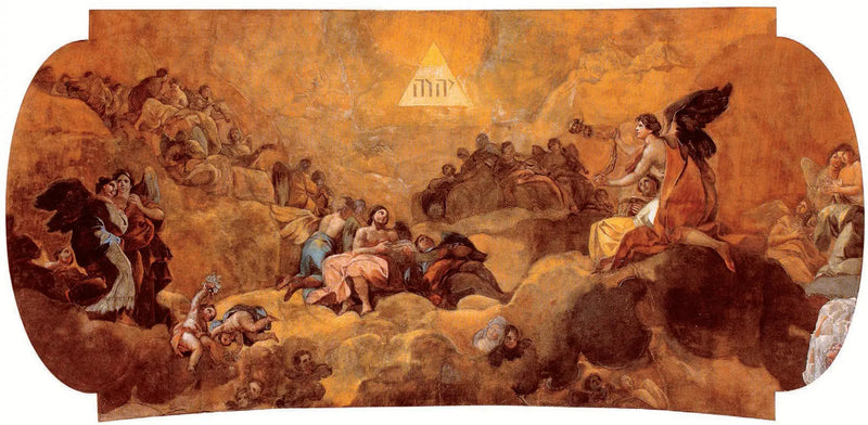 L'Adorazione del nome di Dio - Francisco de Goya