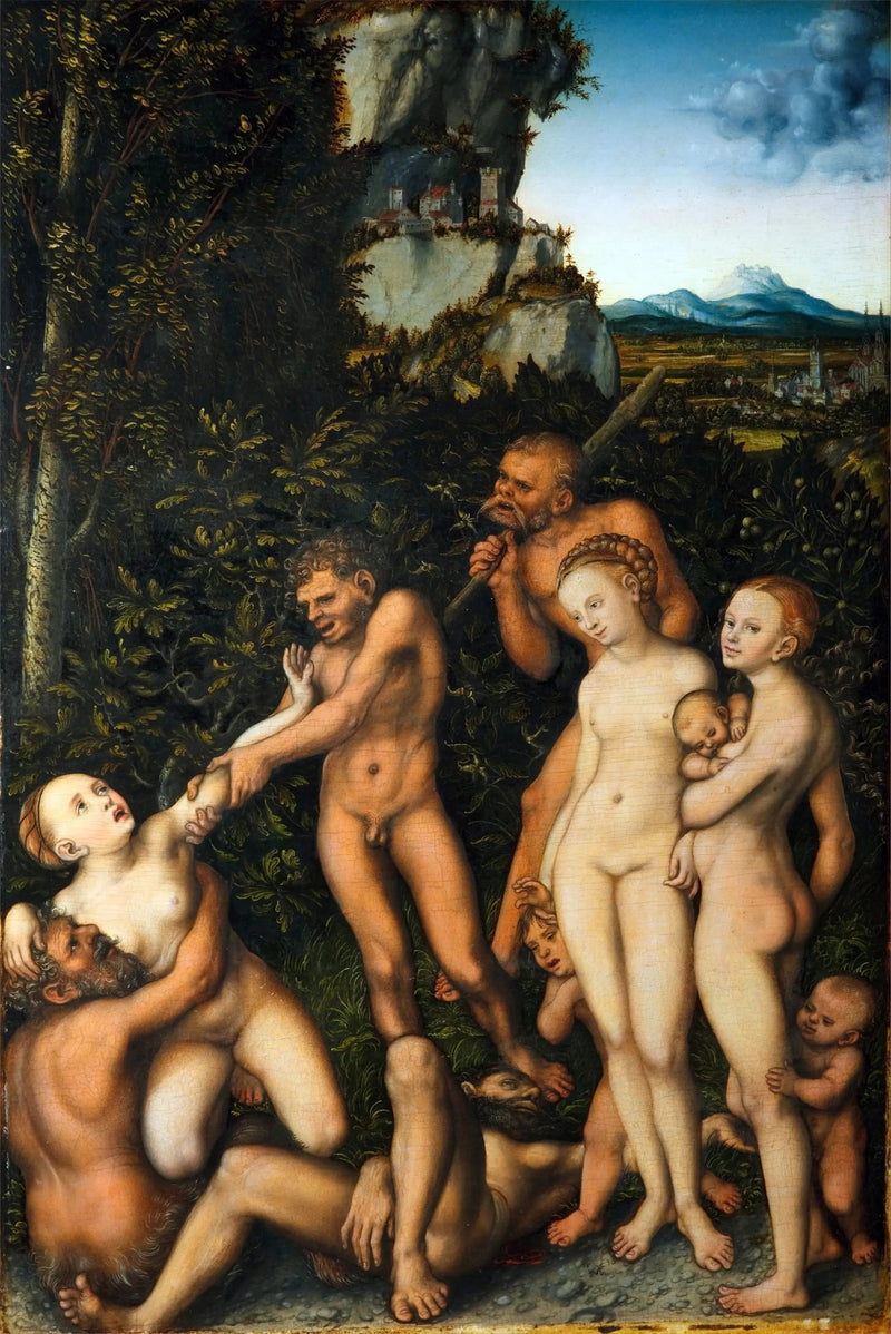 L'età dell'argento - Lucas Cranach il Vecchio
