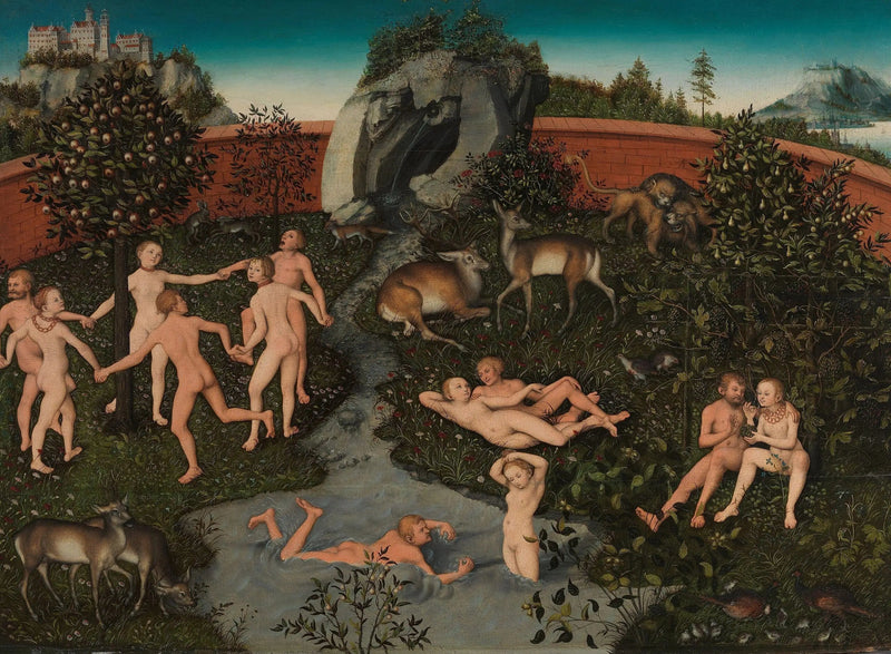 L'Età dell'Oro - Lucas Cranach il Vecchio