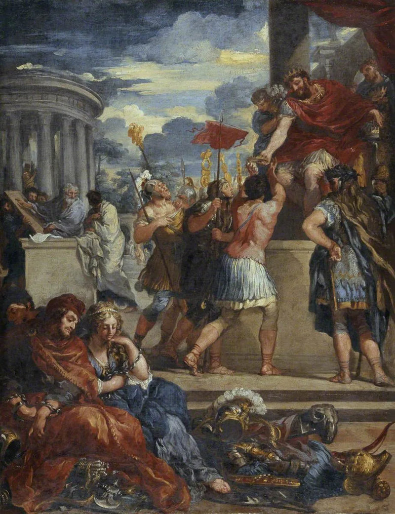 L'età del bronzo - Pietro da Cortona