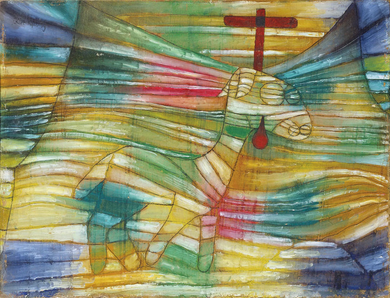 L'agnello - Paul Klee