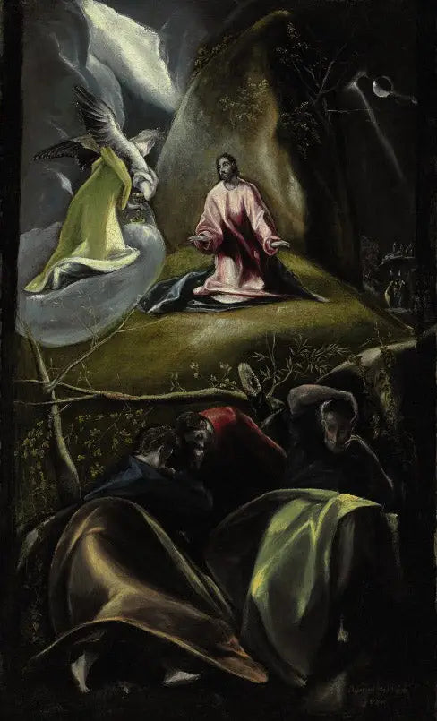 L'Agonia nel giardino degli ulivi - El Greco