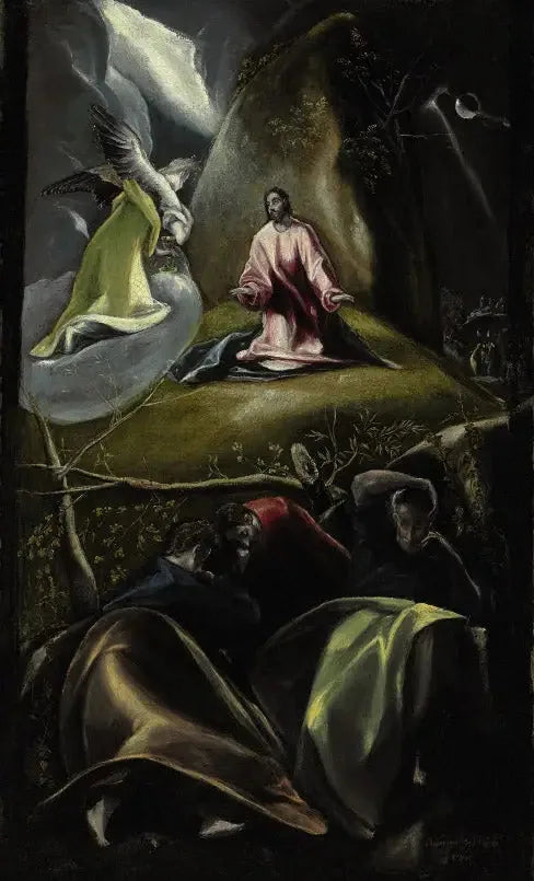 L'Agonia nel giardino degli ulivi - El Greco