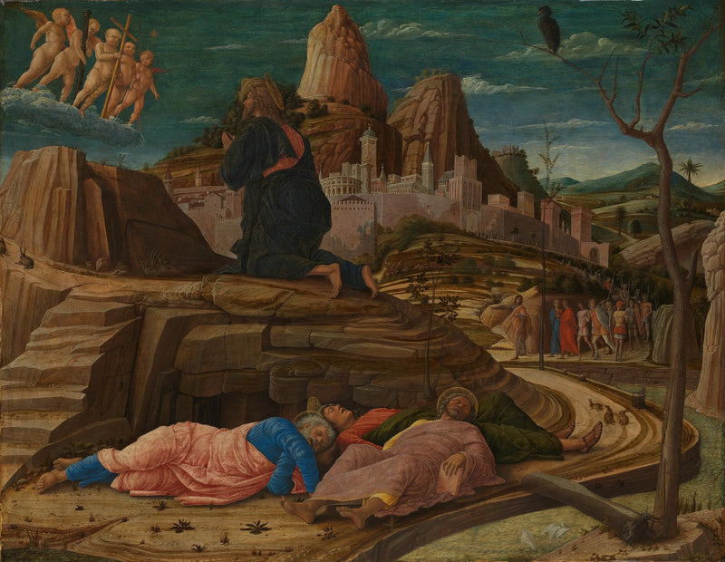 L'agonia nel giardino - Andrea Mantegna