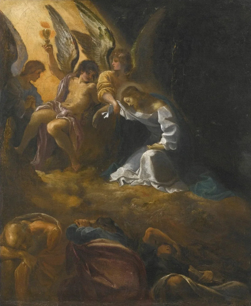 L'agonia nel giardino del Getsemani - Ludovico Carracci