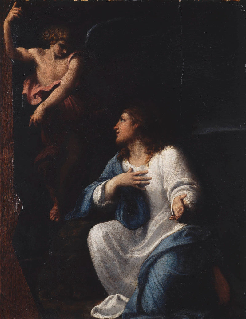 L'Agonia nel giardino degli ulivi - Annibale Carracci