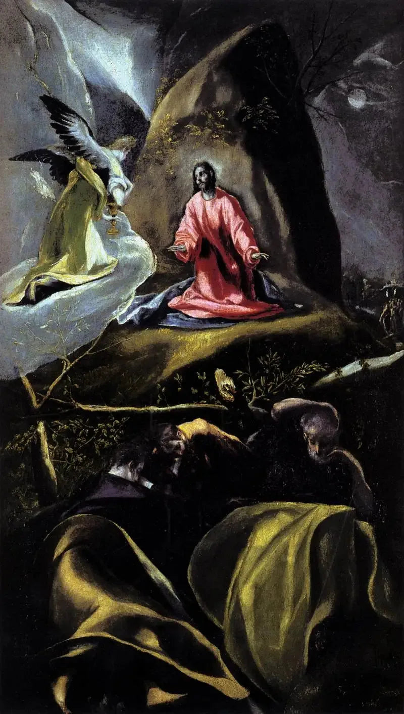 L'Agonia nel giardino degli ulivi. - El Greco