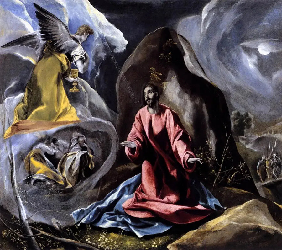 L'Agonia nel giardino degli ulivi - El Greco