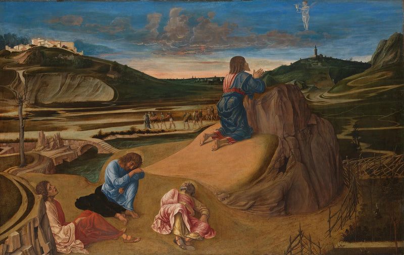 L'Agonia nel giardino degli ulivi - Giovanni Bellini