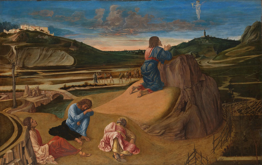 L'Agonia nel giardino degli ulivi - Giovanni Bellini