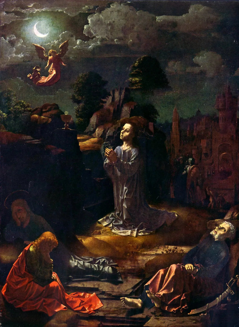 L'Agonia nel giardino degli ulivi - Jan Gossaert