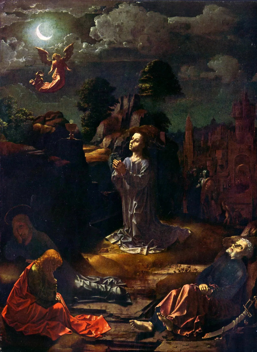 L'Agonia nel giardino degli ulivi - Jan Gossaert