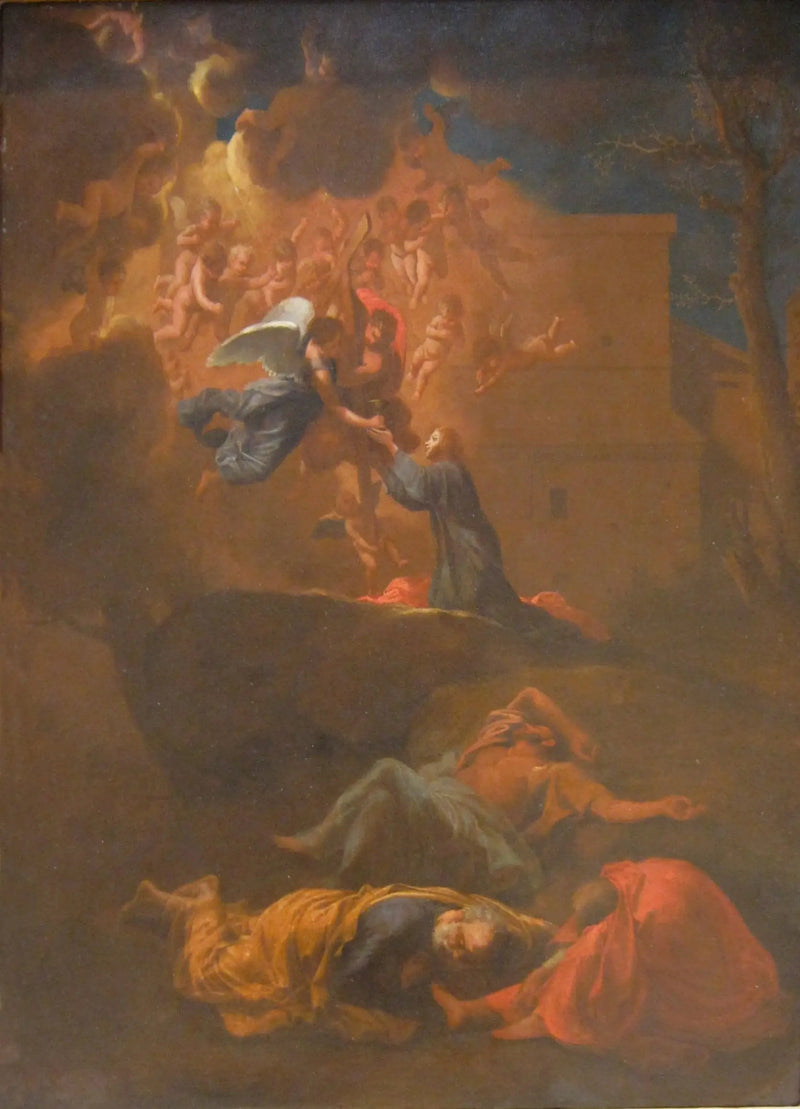 L'Agonia nel giardino degli ulivi - Nicolas Poussin