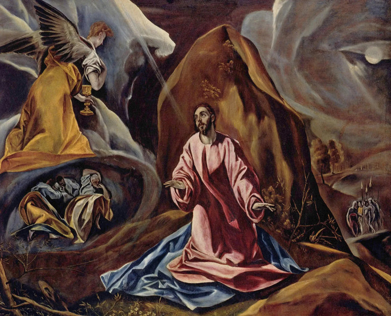 L'Agonia nel giardino - El Greco
