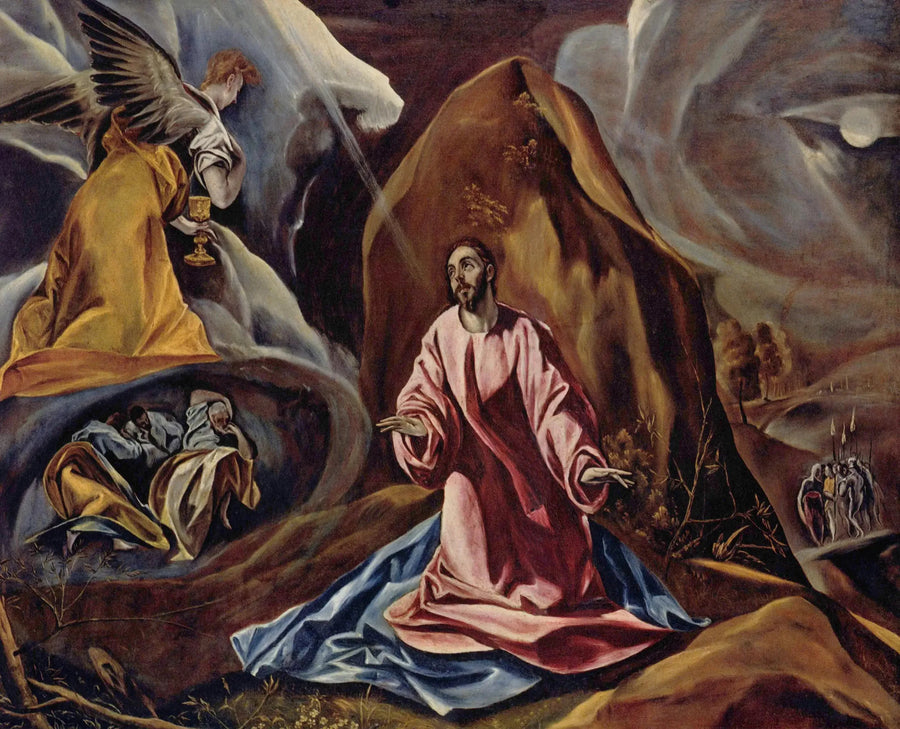 L'Agonia nel giardino - El Greco