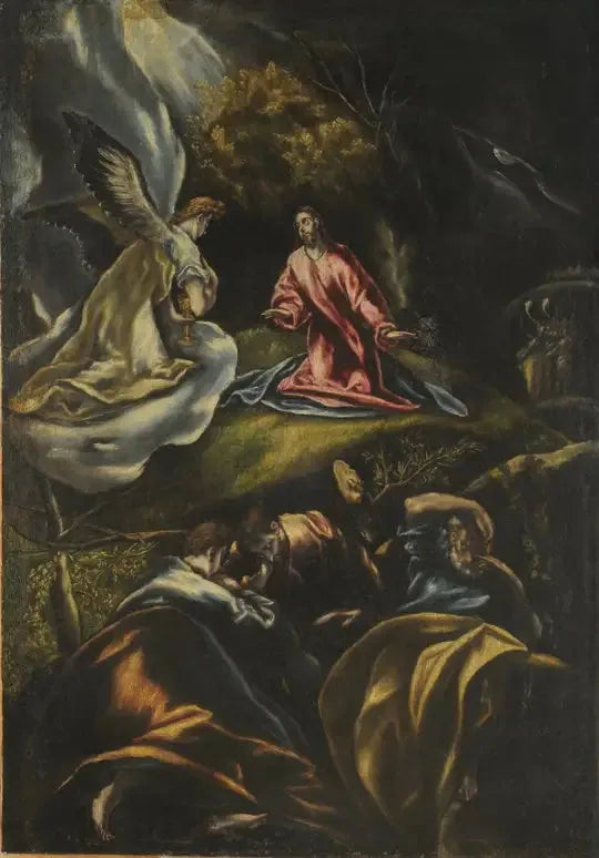 L'agonie nel giardino - El Greco